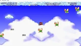 Mario forever hardcore world 1 gameplay