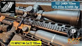 FX M4 test Slugs Altaros  22 en 31gr -Part 1/2