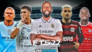 FTS 22 MOD PES EXTREME V4.5 ATUALIZADO COM NOVAS TRANSFER&Ecirc;NCIAS, NOVOS KITS, MULTIPLACARES & MAIS