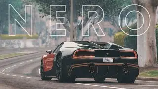 Truffade Nero Supersport Mk.II (Bugatti Chiron 2023) -  Mod cinematic Showcase