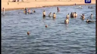 زوار العقبة يشيدون بمستوى التنظيمِ والخدماتِ المقدمة لهم خلال العيد