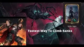 SPIDER AGGRO: Climb Insanely Fast w/ Elise | Legends of Runeterra | KidoPhb