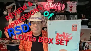 5-дисковый бокс-сет ARTHUR LEE'S LOVE от RSD BLACK FRIDAY ❤️ ОБЗОР и ЧТО МНЕ НРАВИТСЯ В БОКС-СЕТЕ...