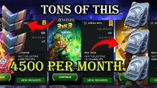 BECOME UNIT MACHINE | FREE-TO-PLAY| ARENA GUIDE - MCOC