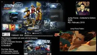 Jump Force Collector's Edition (Pre-Review)