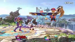 Samus Vs Duck Hunt Personal Amiibo Tournament 2025