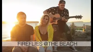 Owl City - Fireflies AT THE BEACH (Andie Case Cover)
