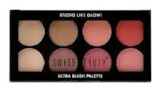 Cheapest and Affordable range blush pallette - Swiss beauty blush palette shade no 1