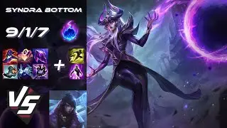 BOTTOM Syndra vs Aphelios - EU Challenger Patch 25.S2.7