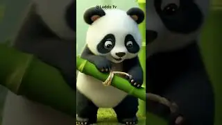 panda's bamboo treat  #multilingual #comedy #shortstory #moralstories #funystory #panda #pandas
