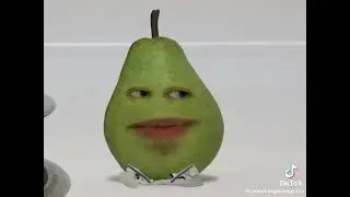Annoying Orange Tomato Sauce Ketchup Pear Marshmallow Little Apple