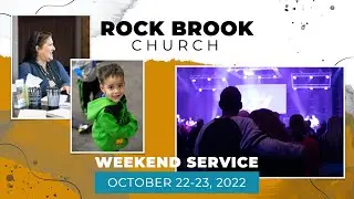 Rock Brook Church Weekend Service | October 22-23, 2022