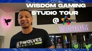 T-Wolves Den-Behind the Scenes look at Wisdom Gaming Studios at Mall of America