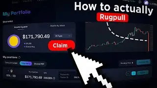 How to Rugpull memecoins and make money , 