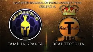 LIR POA 2016/ S&Eacute;RIE BRONZE - Fam&iacute;lia Sparta x Real Tert&uacute;lia
