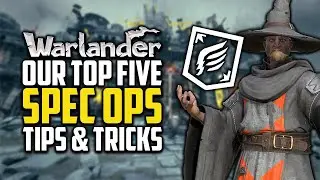 Top 5 Spec Ops Tips & Tricks - Warlander