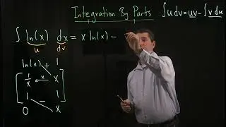 Integration by Parts 5:  The Tabular Method with Boxes