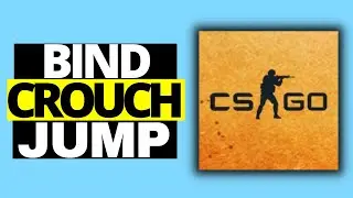How To Bind Crouch Jump in CSGO