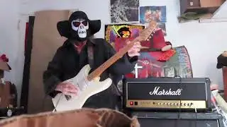 Fender Stratocaster Jimi Hendrix Guitar - Heavy Classic Hard Blues Stoner Rock - Android