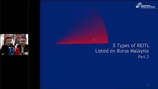 INTRODUCTION OF REITs  WEBINAR   BEGINNER