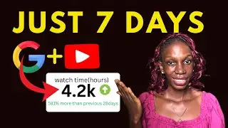 How I Got 4,000 Watch Hour using Google chrome step by step guide)