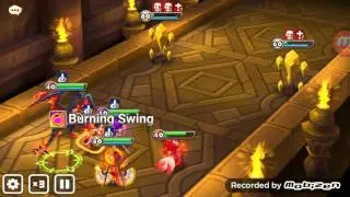Necropolis B9 full auto and CORE monster stats (Obsoleted)
