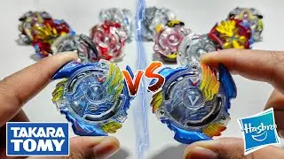 TAKARA TOMY o HASBRO &iquest;QUE MARCA TIENE MEJORES DUAL LAYER?