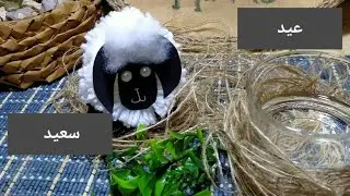 خروف العيد2022 🐑 #أضحى مبارك فرحى العيال بنص جنيه استرليني #فكرى ووفرى.