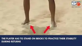 Beach Tennis Drills #12: Stability on the returns (1 player)