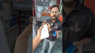 10,000/-Rs iPhone 13 😱 IPHONE Market in Delhi | Second Hand Mobile #shorts #youtubeshorts #iphone
