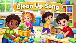 Clean Up Groove | Pre-K & Kindergarten Clean Up Song