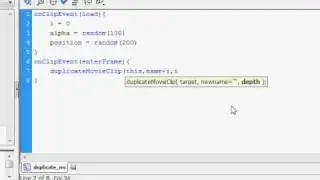 Flash ActionScript2 DuplicateMovieClip whit Dynamic Position