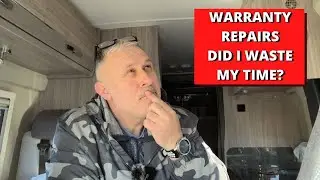 WARRANTY REPAIRS ON THE ELDDIS CV40 ! HAVE I WASTED MY TIME?