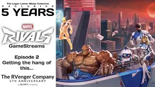 Getting the hang of this... | Marvel Rivals LiveStream (PS5) | TLLMC