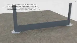 How to install Super Sleeper - Outback Fencing