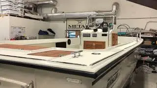 Реставрация катера Boston Whaler Outrage 25 компанией Making it Metan.