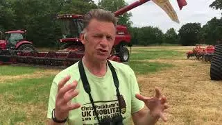 Chris Packham's Bioblitz 2018 at Papley Grove  Farm in Cambridgeshire