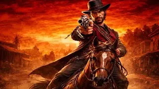 Red Dead Redemption Netflix 🔥 | First Time Gameplay | Wild West Open-World Adventure