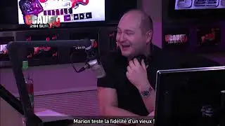 marion teste la fid&eacute;lit&eacute; d'un vieux