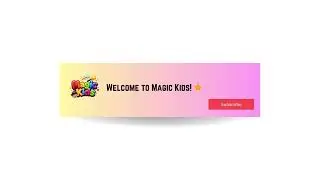 Welcome to Magic Kids! 🌟