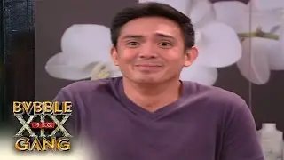 'Bubble Gang' Bloopers: Accidental kiss