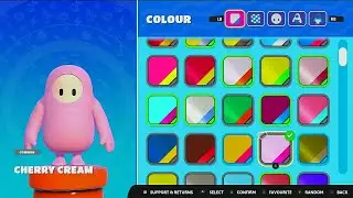 Fall Guys Fame Pass September '25 - Day 19: The Best Cherry Cream Money Can Buy!