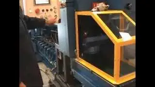 Barwell Gearpump Extruder for continuous production of rubber parts