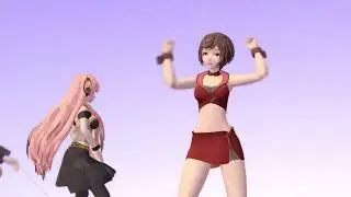|MMD| 2NE1 - Fallin in love |4p Motion WIP3|