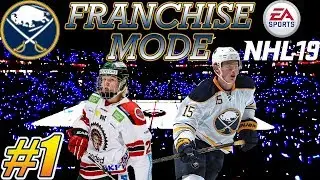 NHL 19 Franchise Mode - Buffalo Sabres #1 