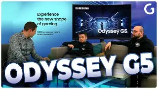 На Лафче | Гейминг мониторите на Samsung Oddysey G3, G5, G7 и G9