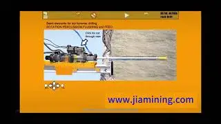 What can we get from dth drill rigs?#heavymachinery  #roadheader     #dthdrilling