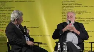 Festival della Politica 2016 - Alfredo Castelli e Pier Luigi Gaspa con Giulio Giorello