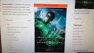 Green Lantern (2011) is on We Bad Movies Wiki