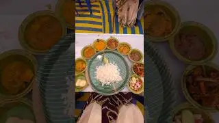 BHOJI - A Pure Desi Platter from Western Odisha👌🏼😍 #desi #food #short #shorts #youtubeshorts
